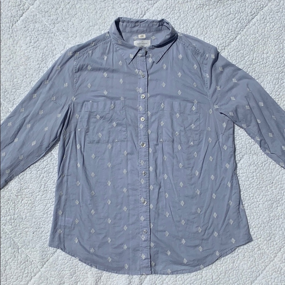 Ann Taylor Loft Button Down Shirt